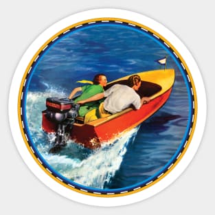 Boating Sticker